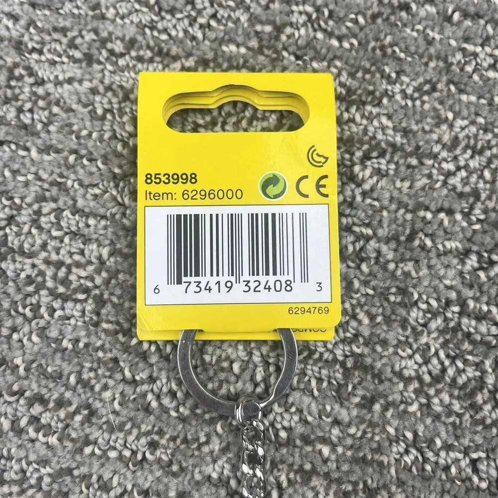 Lego X Disney Mickey Mouse MiniFigure Keychain Brand‎ New With Tag 2020 Decal